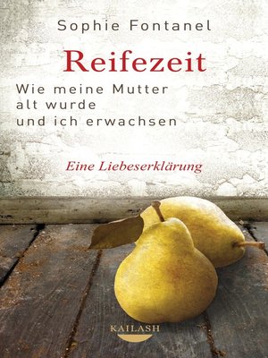 cover image of Reifezeit